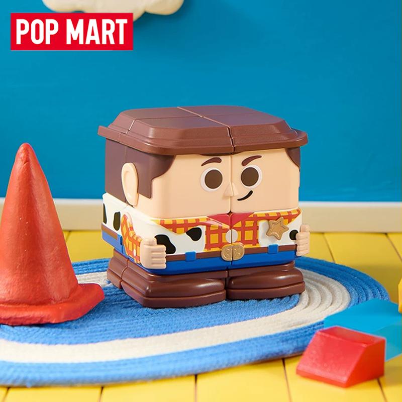Desk Setup Kawaii - POP MART PIXAR POP CUBE CUBIEC