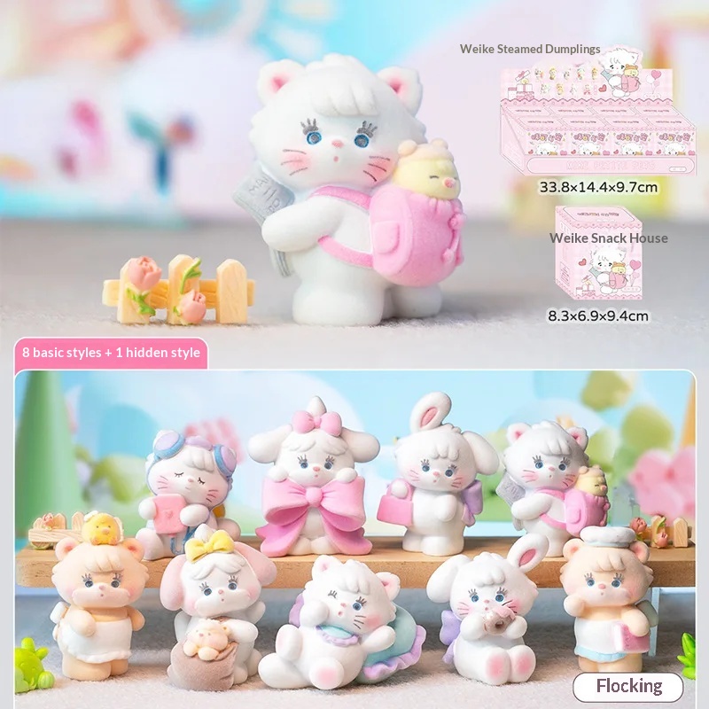 Desk Setup Kawaii - Hot 8pcs/Set MIKKO Petite Pet Blind