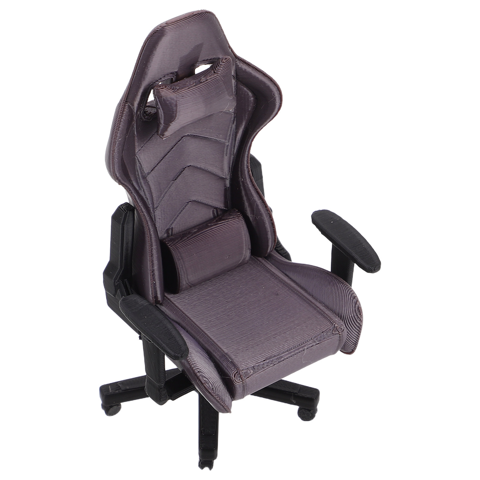 Desk Setup For Office - Miniature Gaming Desk Chair 1:12 Scale