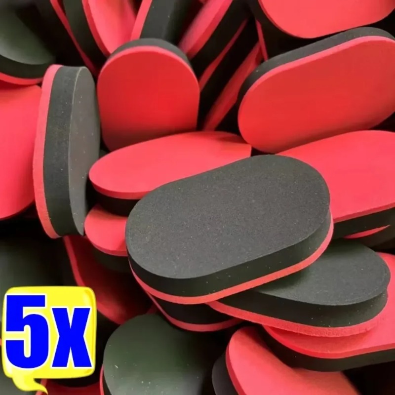 Desk Setup Clean - 1/3/5pcs Red Table Tennis Cleaning Brush
