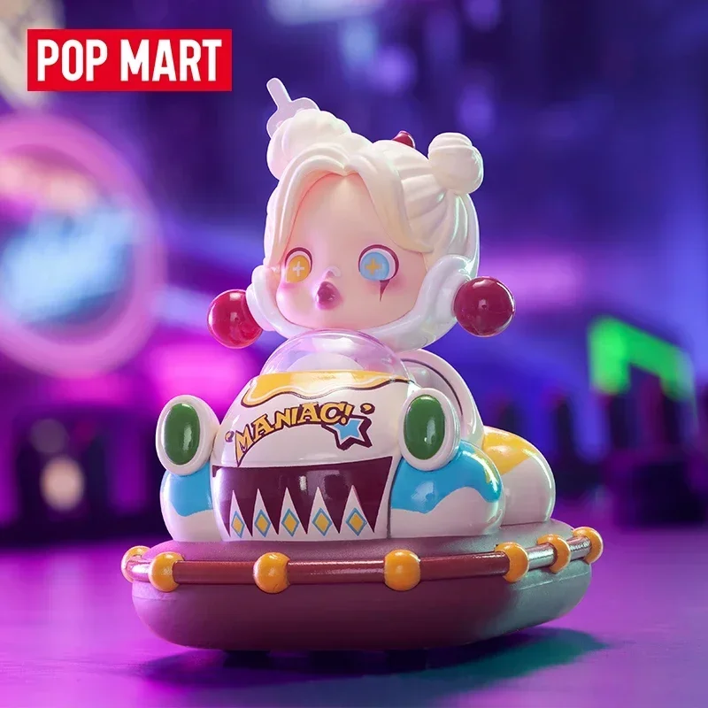 Desk Setup Kawaii - POP MART POPCAR Park Bumper Car