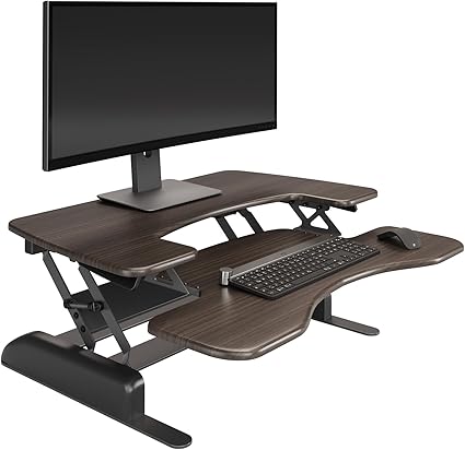 Dual Monitor Desk Setup - Desk Pro Plus 36, Dual Monitor