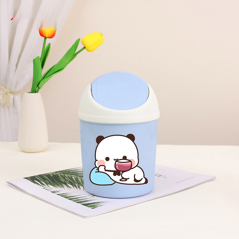 Desk Setup Clean - Bubu Dudu Mini Desktop Bin Yier