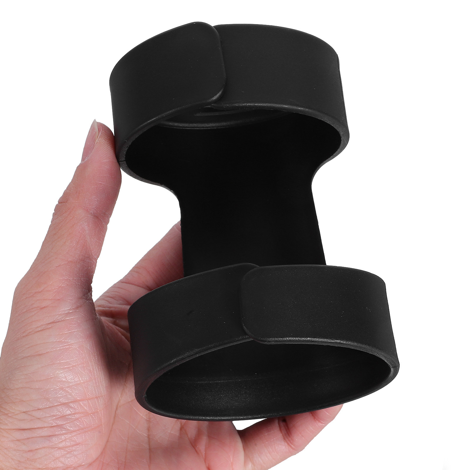 Desk Setup For Office - Desk Cup Holder Clamp Adjustable Metal