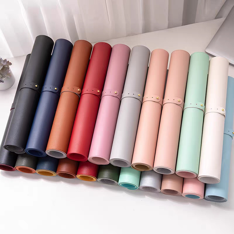 Desk Setup Clean - Soft, Foldable Table Mat – Waterproof,