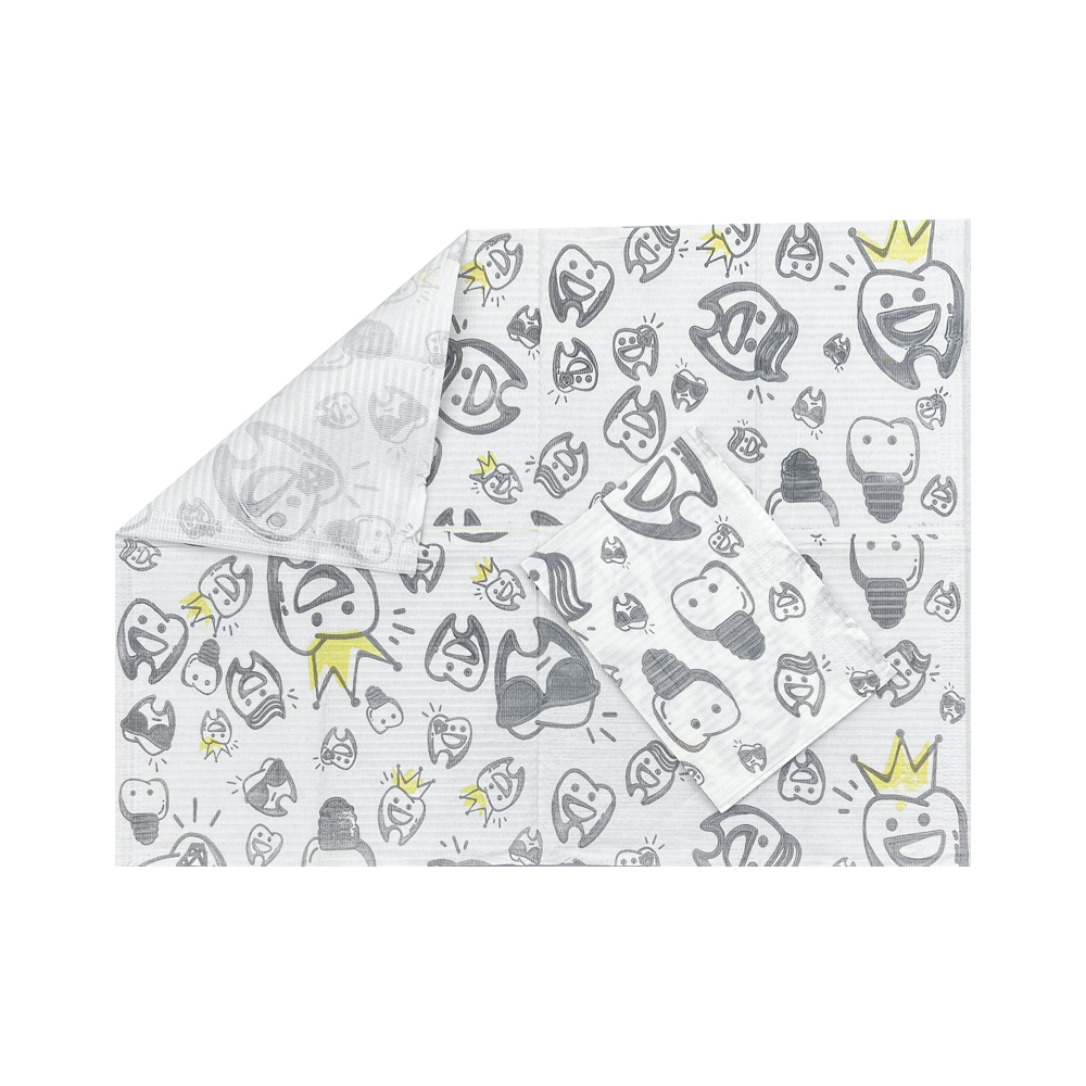 125pcs Kids Dental Bibs Dispos - Desk Setup Clean review and price