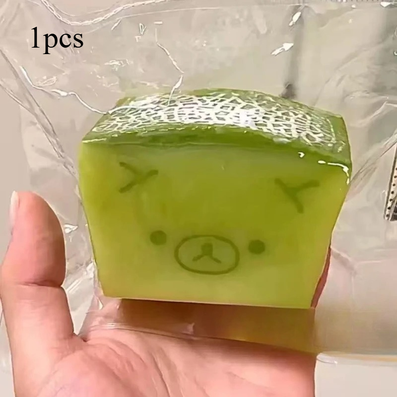 light green melon bear rilakku - Desk Setup Kawaii review and price