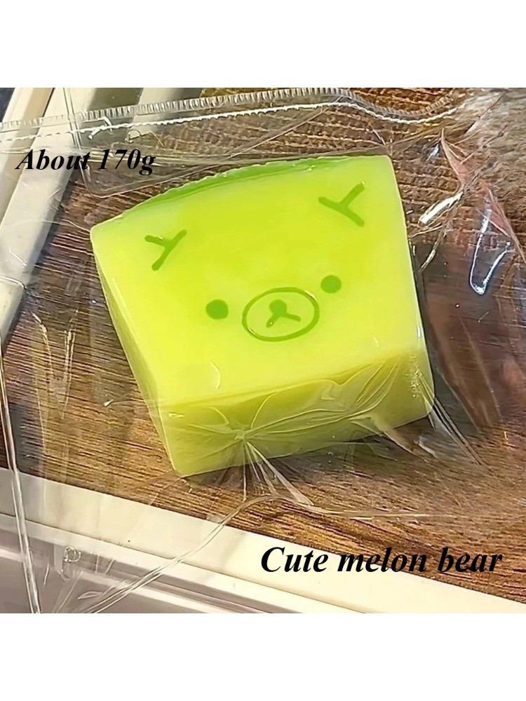 light green melon bear rilakku - Desk Setup Kawaii review and price