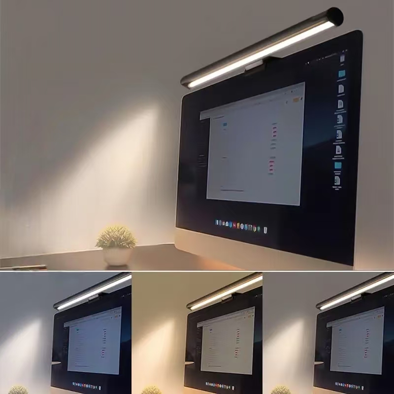 Eye-Friendly LED Monitor Light - Desk Setup Gaming And Work review and price