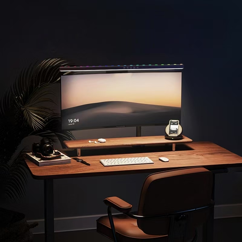 Eye-Friendly LED Monitor Light - Desk Setup Gaming And Work review and price