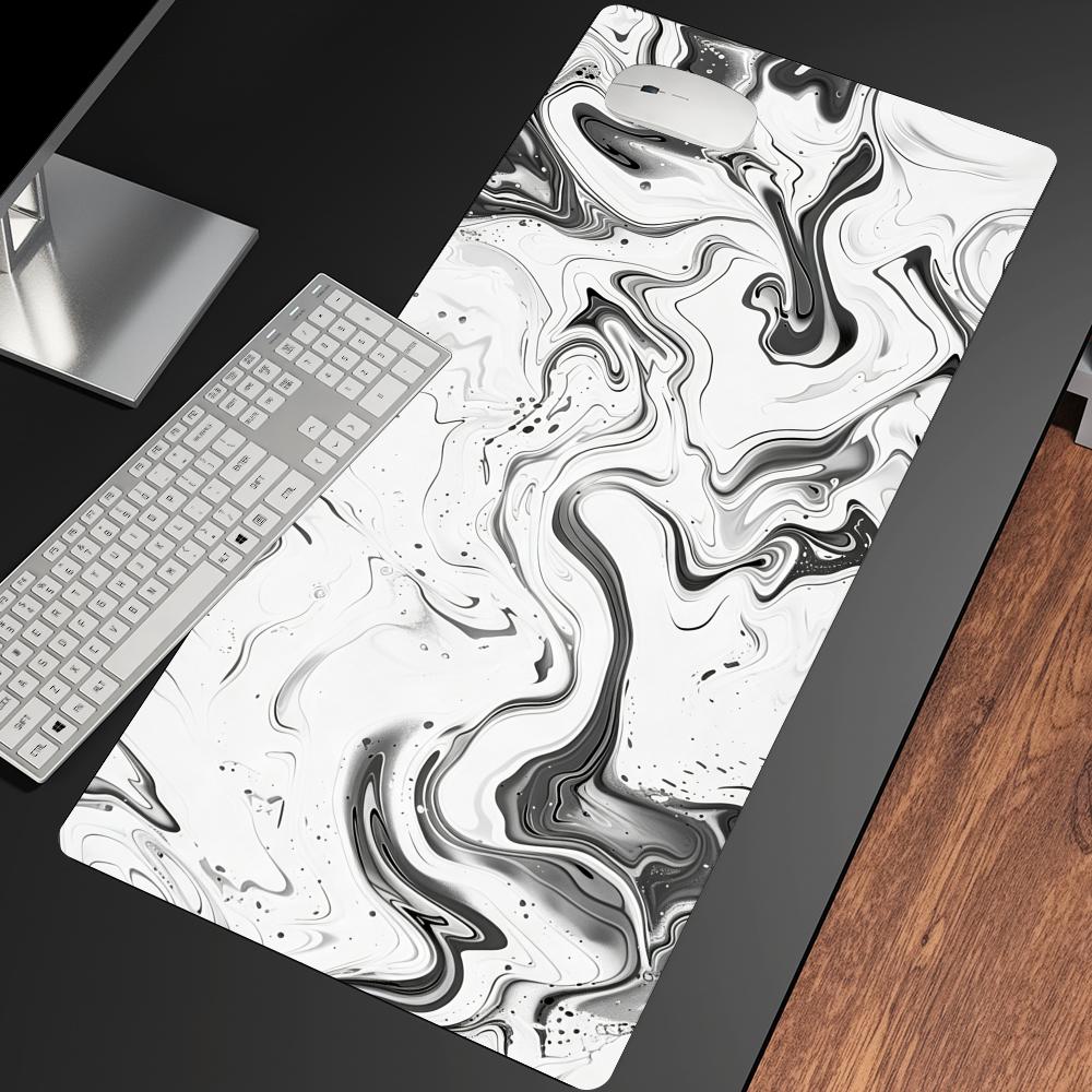 Abstract Fluid Non Slip Rubber - Desk Setup Gaming And Work review and price