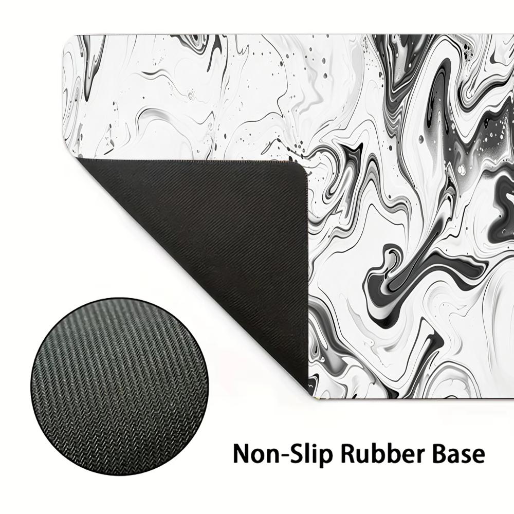 Abstract Fluid Non Slip Rubber - Desk Setup Gaming And Work review and price