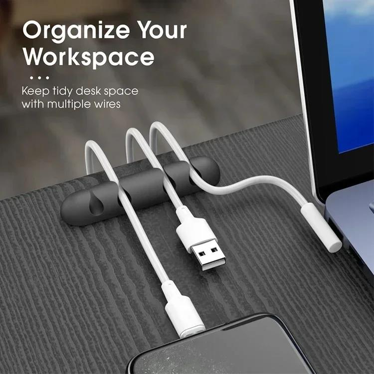 Mouse Wire Organizer Holds Mou - Desk Setup For Office review and price