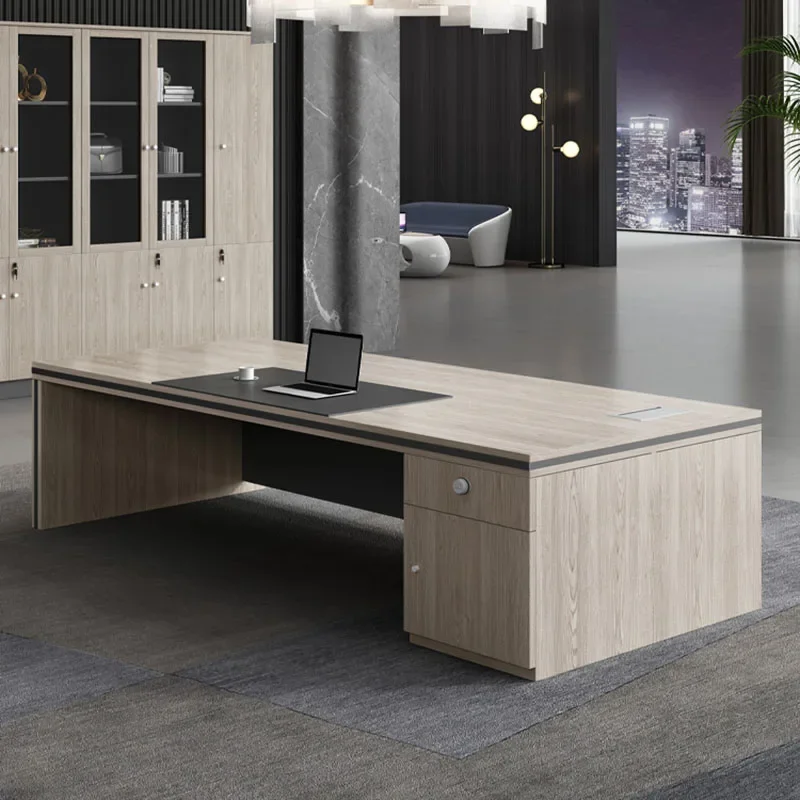 Study Tables Executive Desk Of - Desk Setup For Office review and price