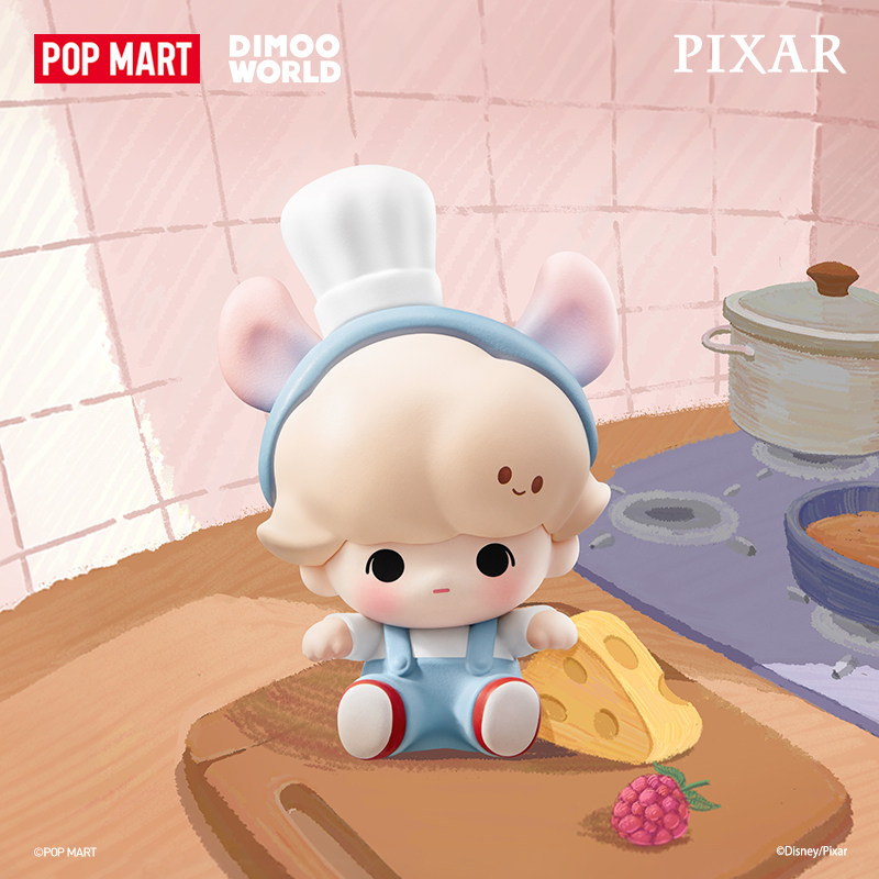POP MART POP BEAN DIMOO WORLD  - Desk Setup Kawaii review and price