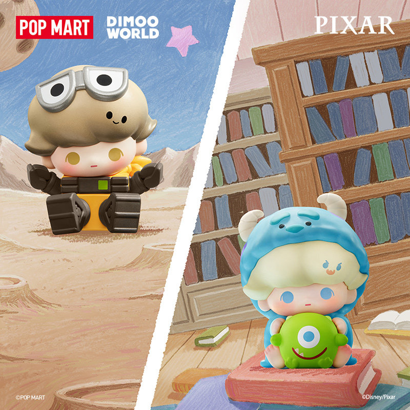 POP MART POP BEAN DIMOO WORLD  - Desk Setup Kawaii review and price