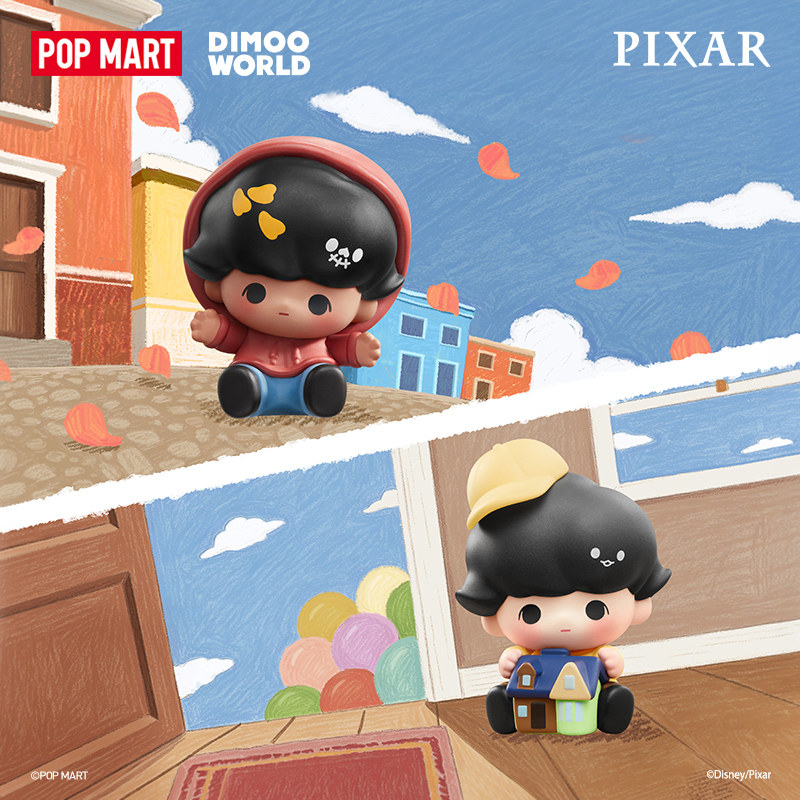 POP MART POP BEAN DIMOO WORLD  - Desk Setup Kawaii review and price
