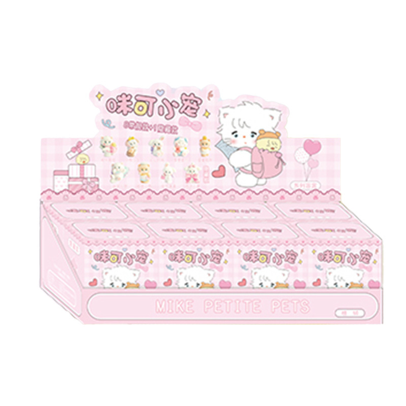 Hot 8pcs/Set MIKKO Petite Pet  - Desk Setup Kawaii review and price