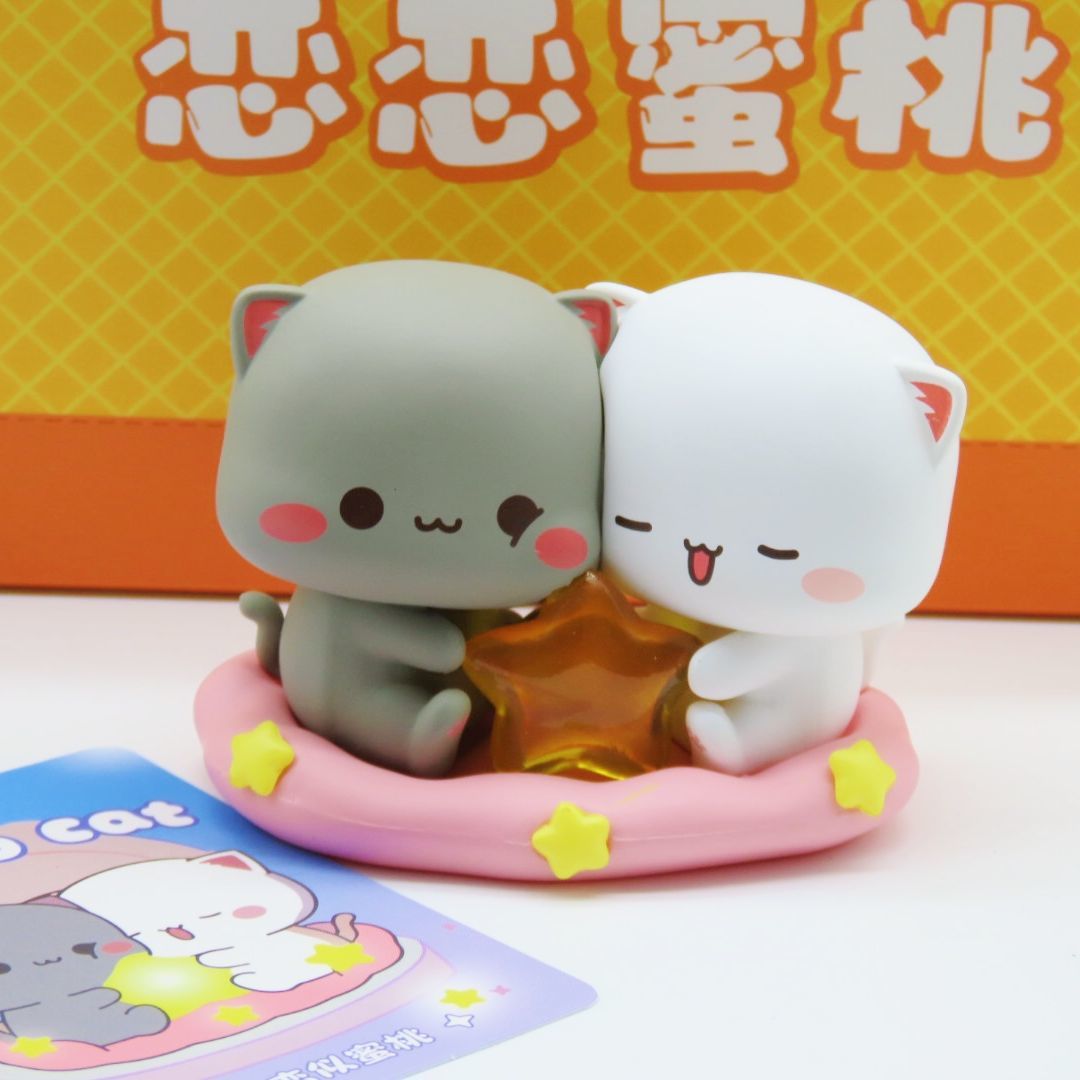 Kawaii Mitao Cat 4 Fourth Gene - Desk Setup Kawaii review and price