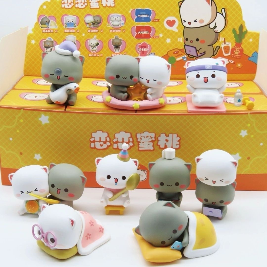 Kawaii Mitao Cat 4 Fourth Gene - Desk Setup Kawaii review and price
