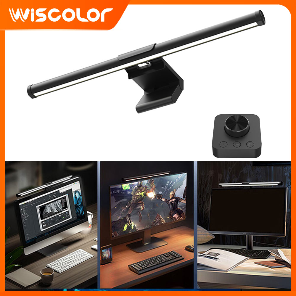 Setup Dimming Monitor Light Ba - Desk Setup On Bed review and price