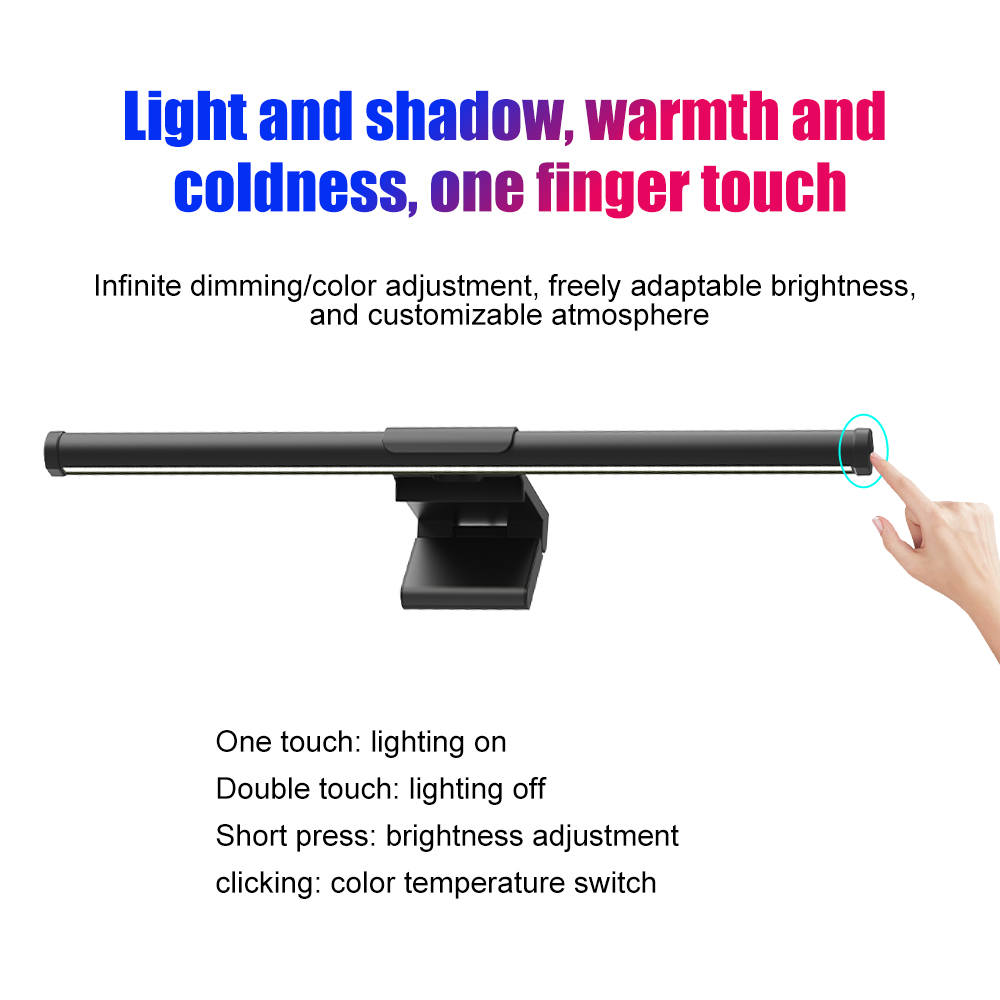 Setup Dimming Monitor Light Ba - Desk Setup On Bed review and price