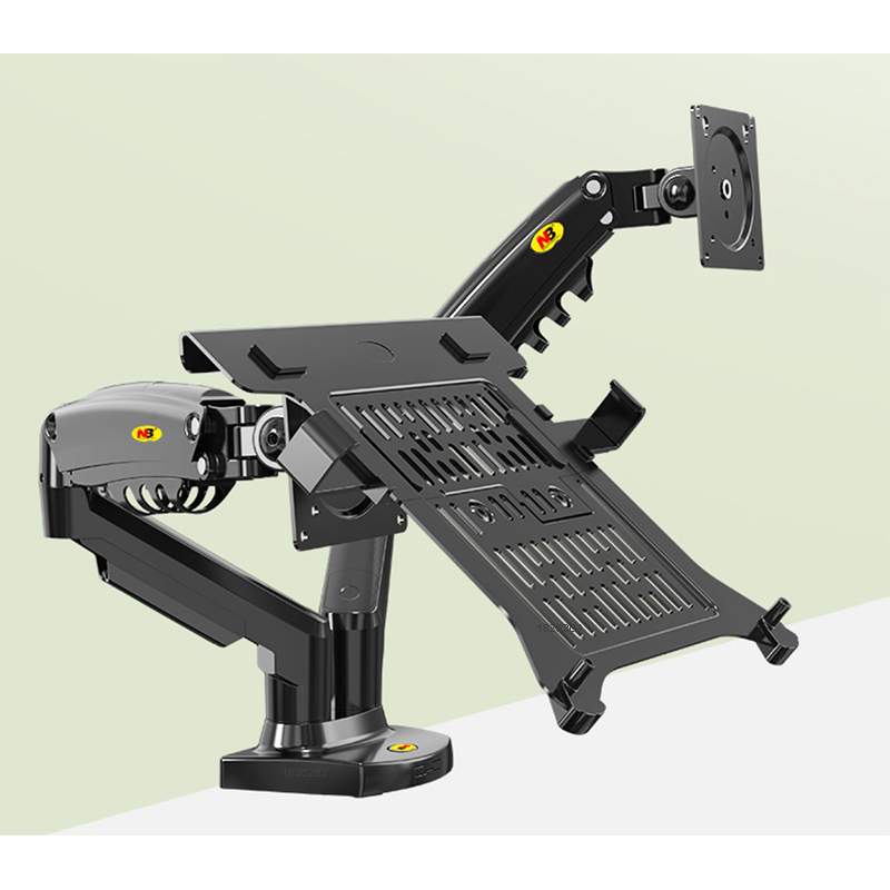 Desktop NB F160 + FP-2 Gas Spr - Dual Monitor Desk Setup review and price