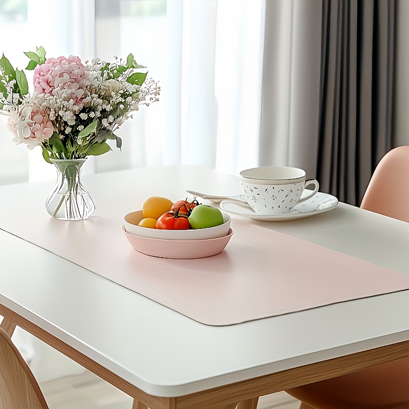 1PCS Large PU Leather Mouse Ma - Desk Setup Clean review and price