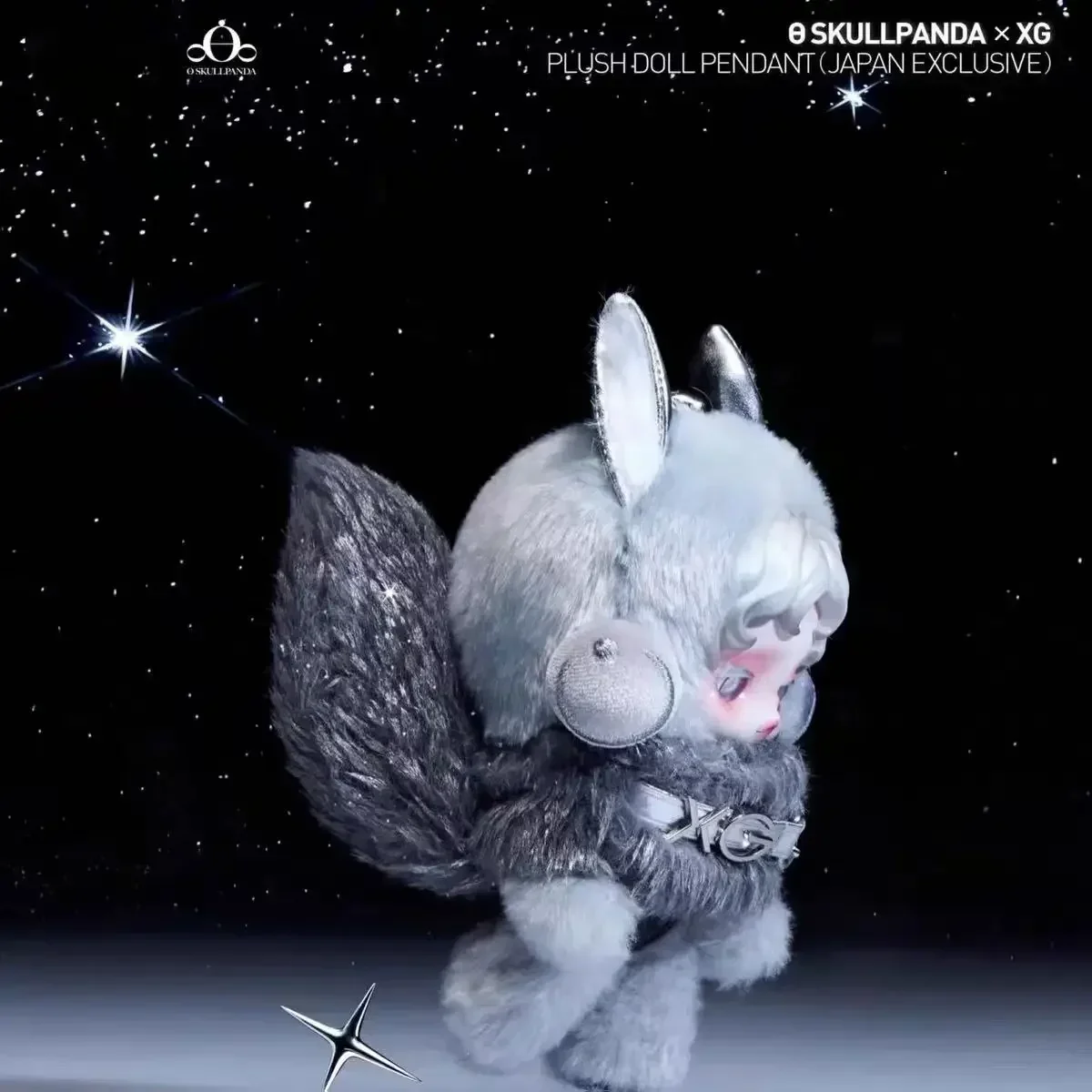 POP MART SKULLPANDA XG Kawaii  - Desk Setup Kawaii review and price