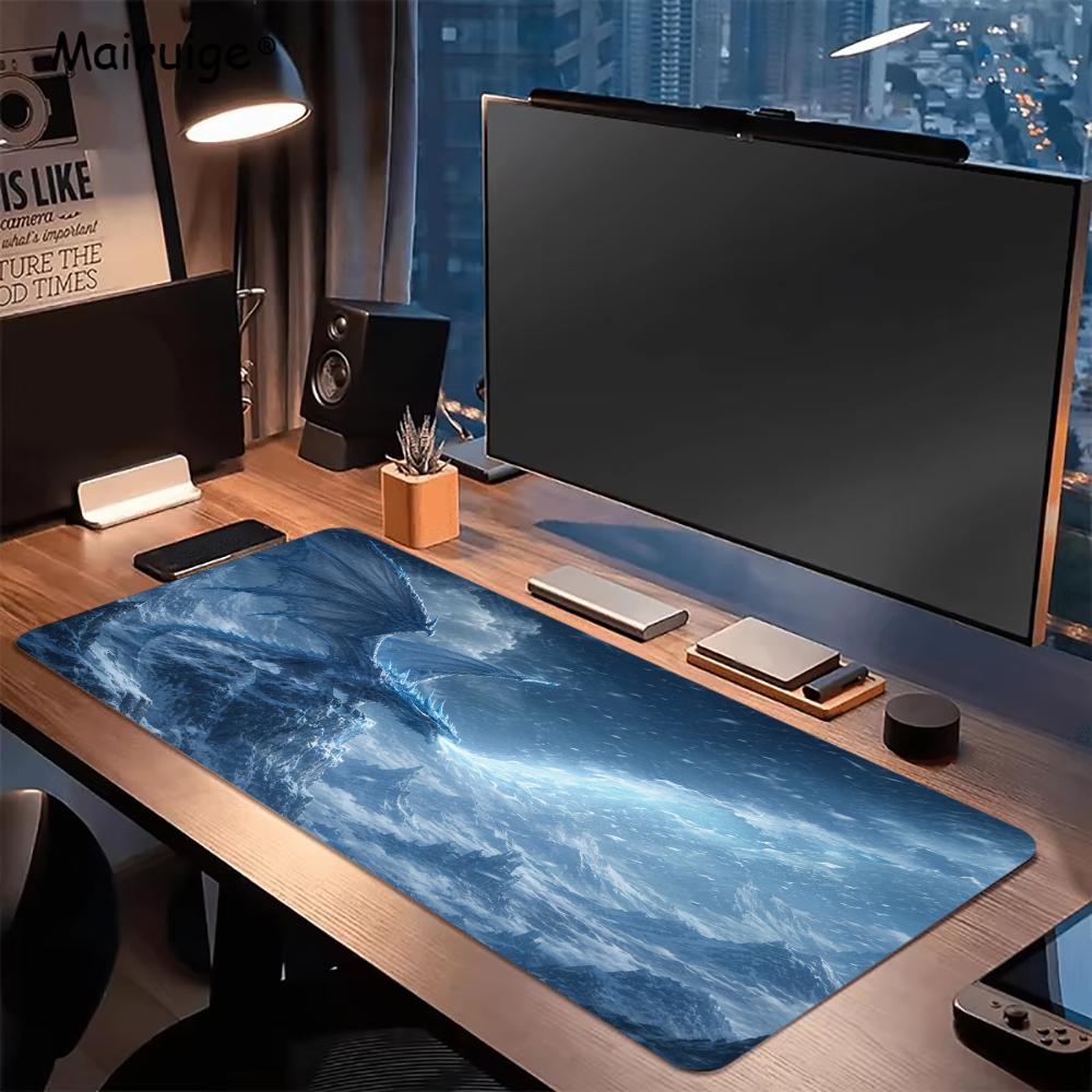 Fiery Dragon Mouse Pad Desk Ac - Desk Setup Gaming And Work review and price