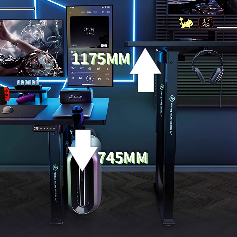 Folding Tables Gamer Computer  - Desk Setup L Shaped review and price