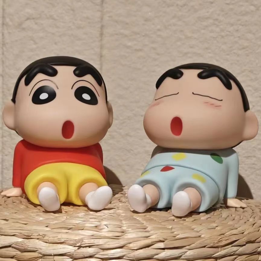 Crayon Shin-Chan Figures toy P - Desk Setup Kawaii review and price