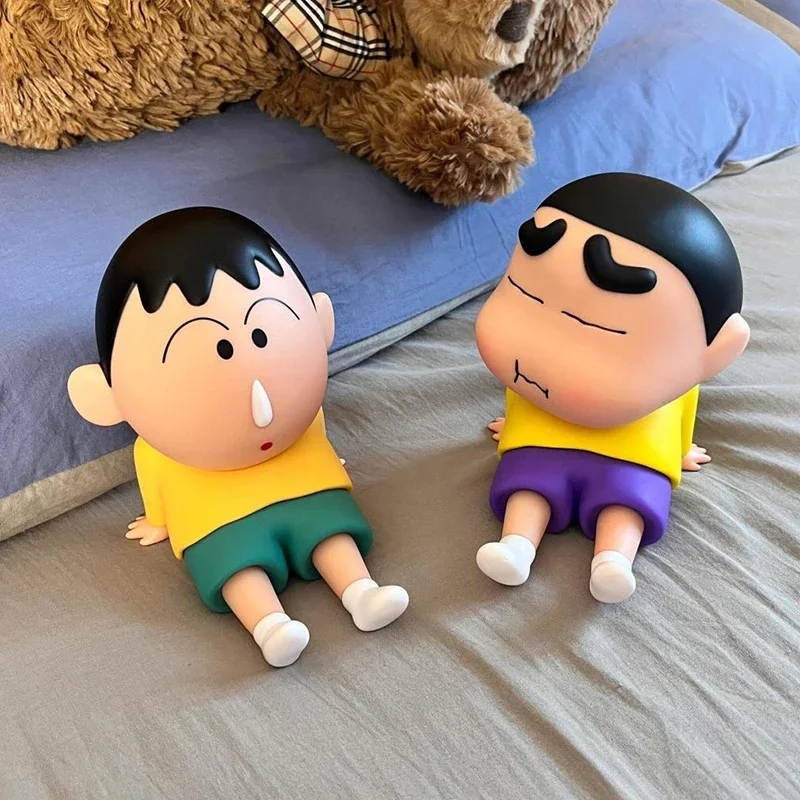 Crayon Shin-Chan Figures toy P - Desk Setup Kawaii review and price