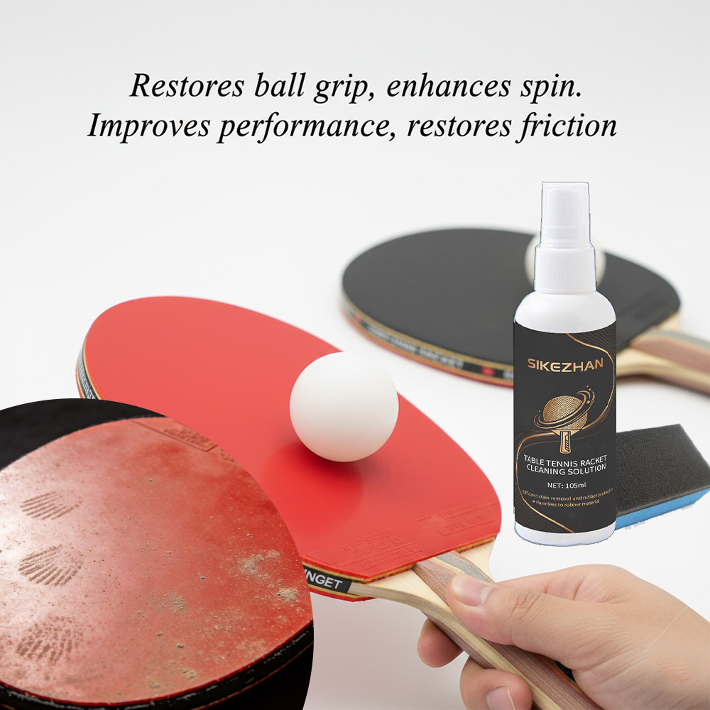 Wash Free Table Tennis Racket  - Desk Setup Clean review and price