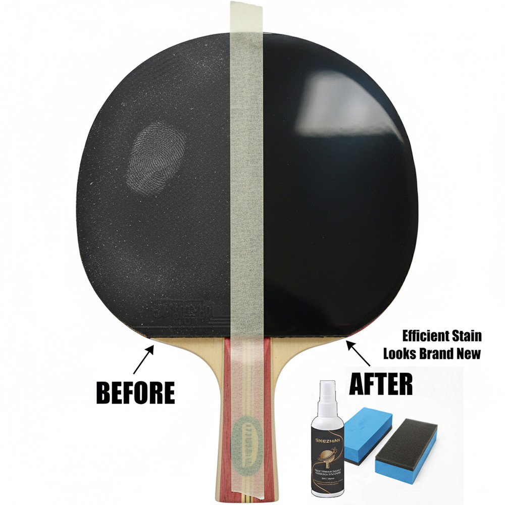 Wash Free Table Tennis Racket  - Desk Setup Clean review and price