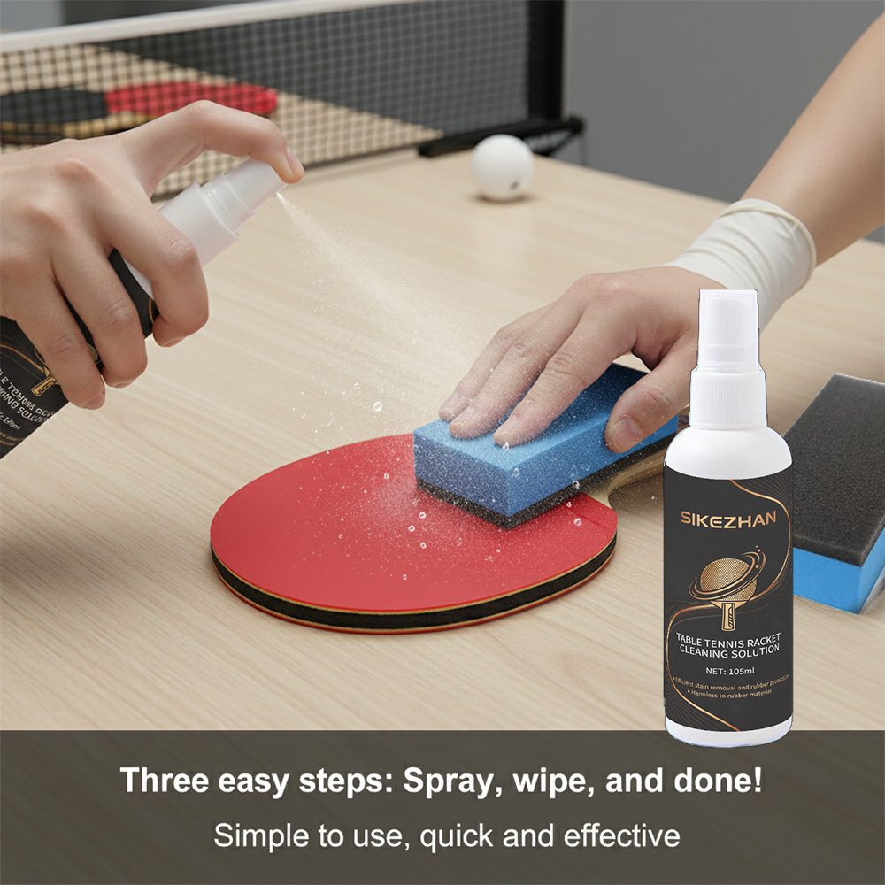 Wash Free Table Tennis Racket  - Desk Setup Clean review and price