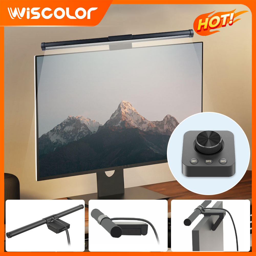 RGB Light Bar Monitor Setup De - Desk Setup For Office review and price