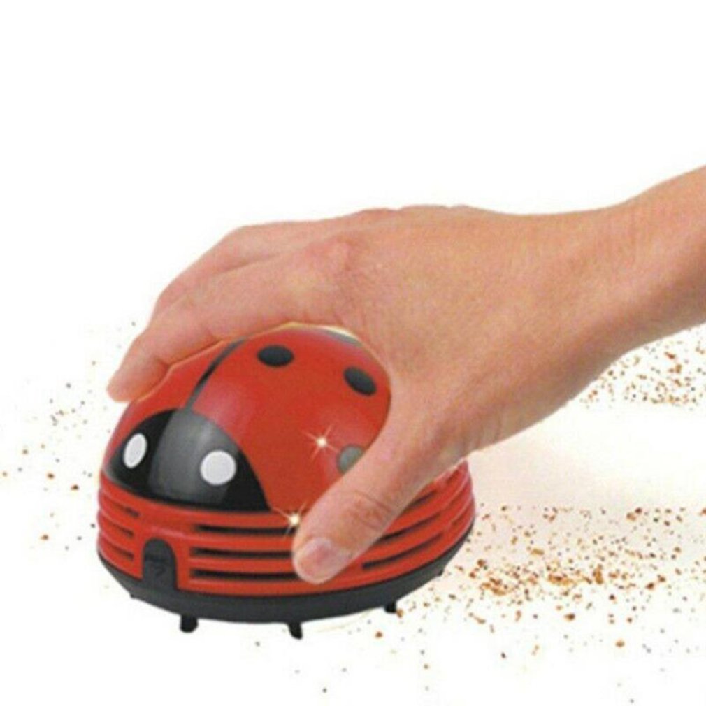 Cute Ladybug Desktop Vacuum Cl - Desk Setup Clean review and price