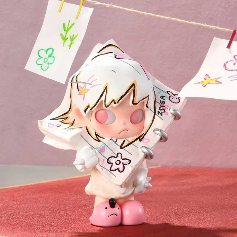 POP MART Zsiga Under The Sun S - Desk Setup Kawaii review and price