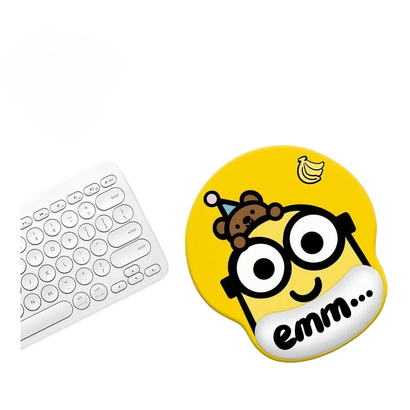 Minions cartoon cute wristband - Desk Setup Kawaii review and price