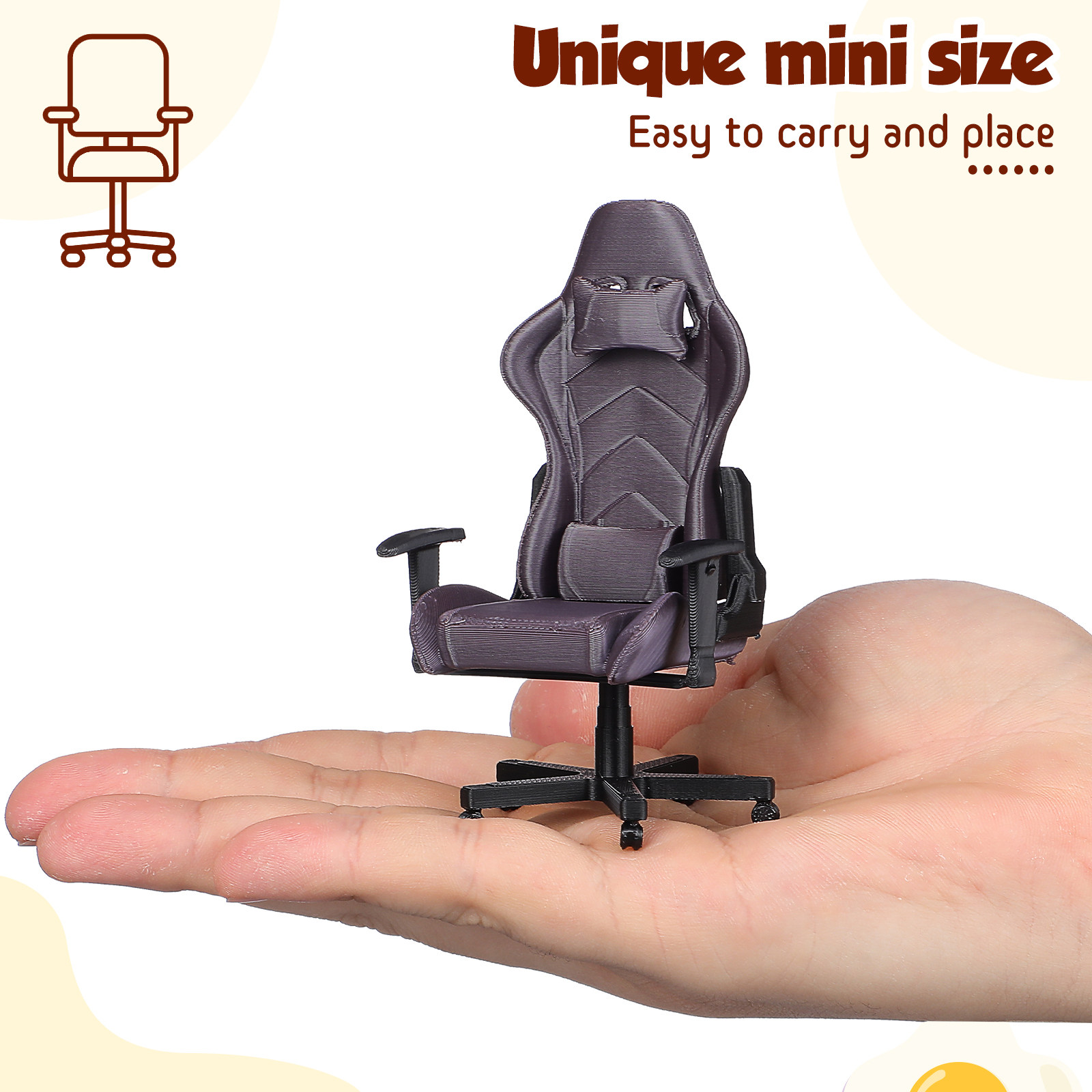 Miniature Gaming Desk Chair 1: - Desk Setup For Office review and price