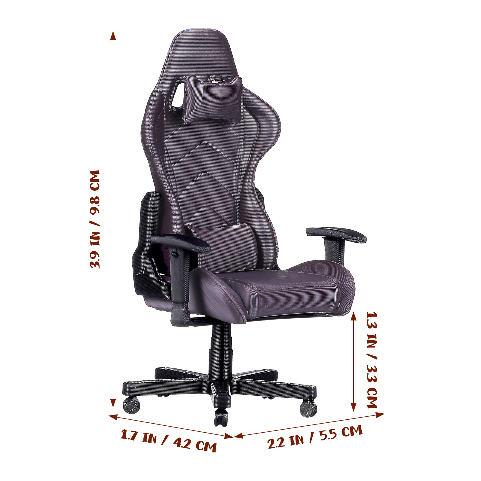 Miniature Gaming Desk Chair 1: - Desk Setup For Office review and price