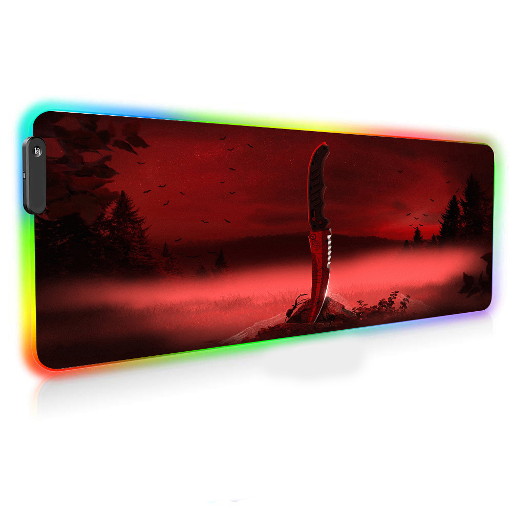 Mousemat Xxl Rubber Mat Knife  - Desk Setup Gaming And Work review and price