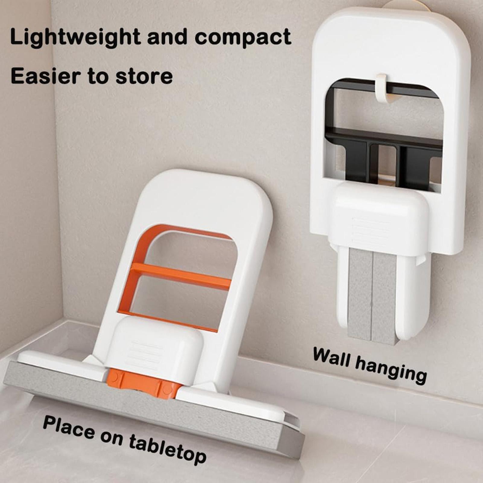 Self-Squeezing Desktop Mop Han - Desk Setup Clean review and price