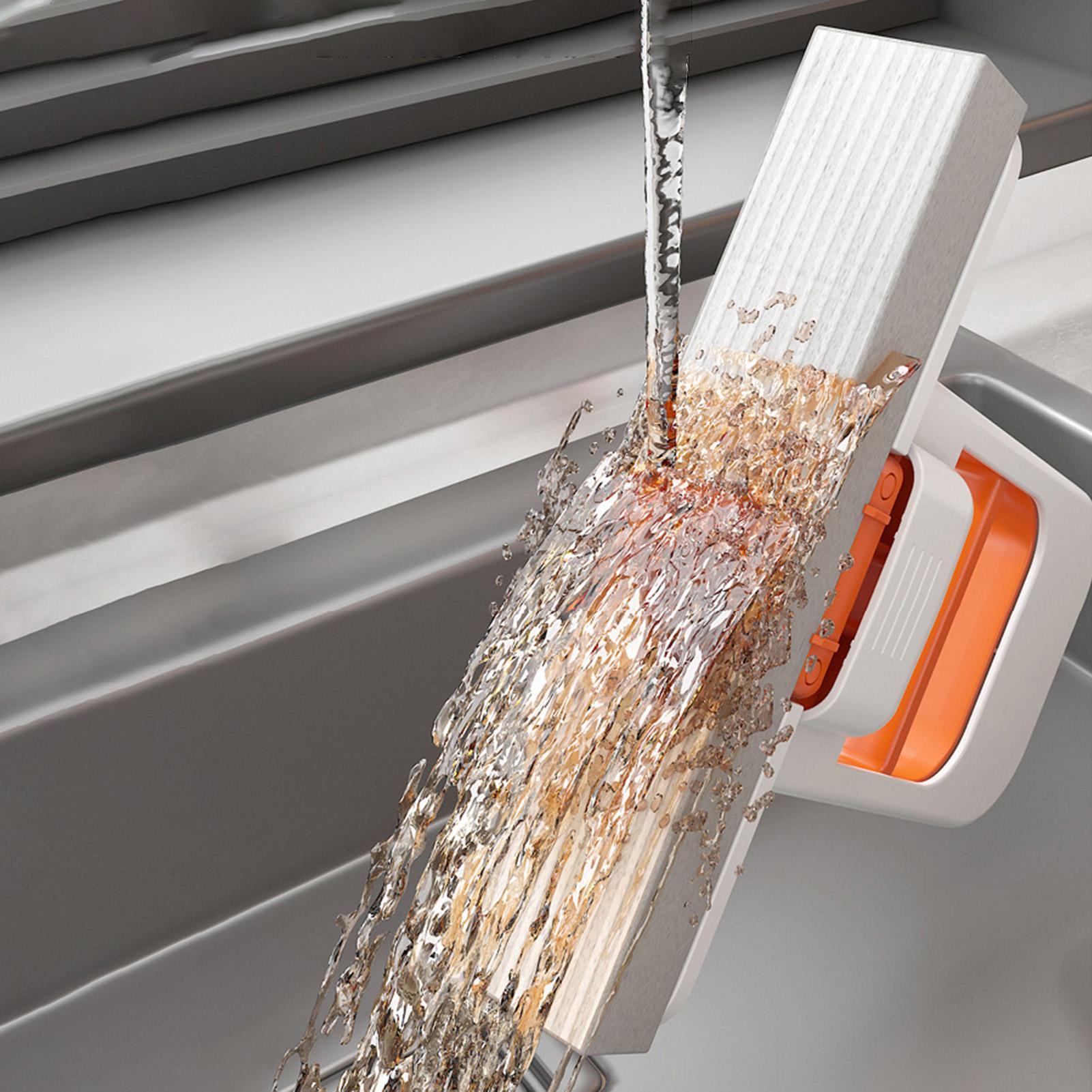 Self-Squeezing Desktop Mop Han - Desk Setup Clean review and price
