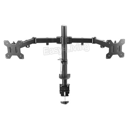 MS02 Desktop Clamping Full Mot - Dual Monitor Desk Setup review and price