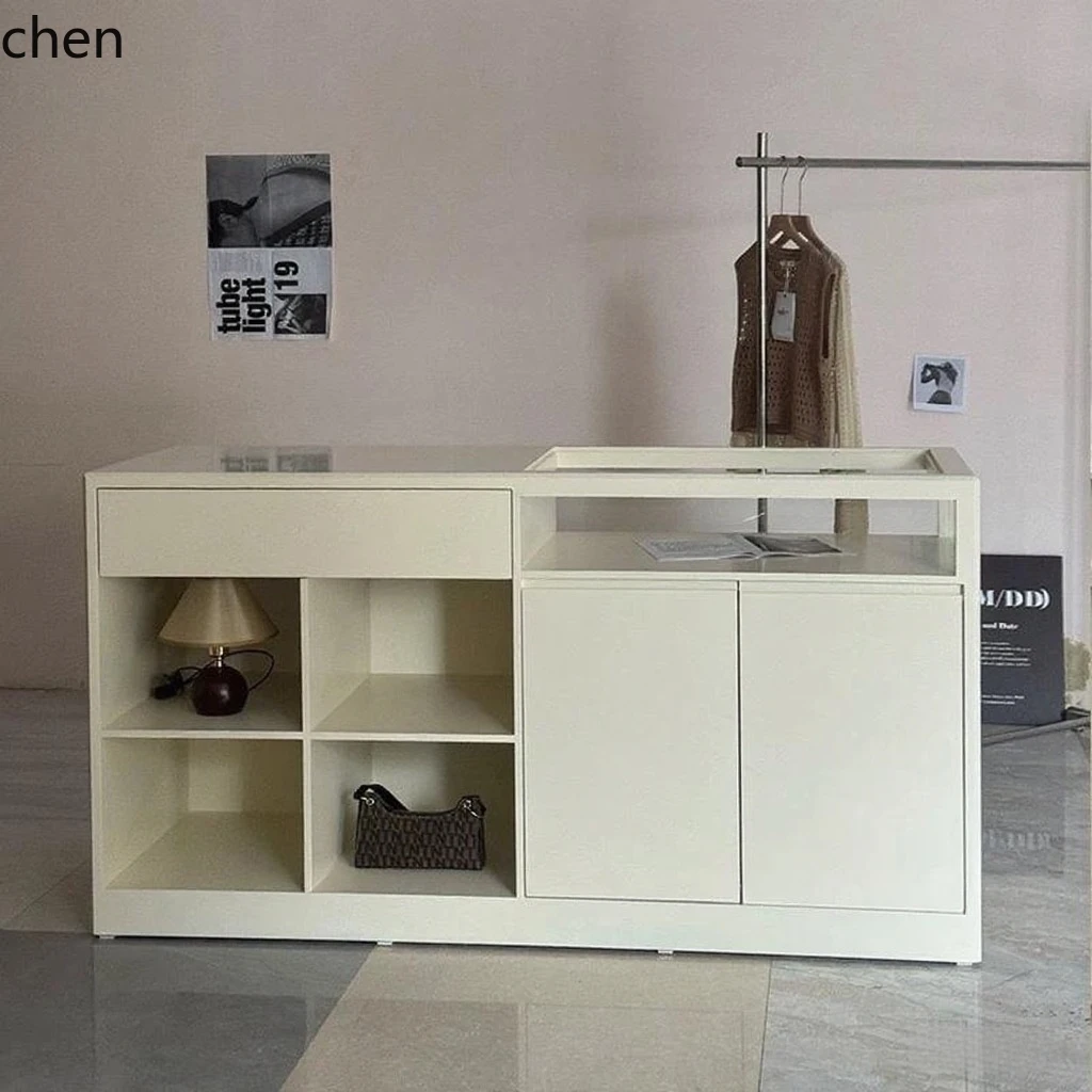 HYS Clothing Store Island Tabl - Desk Setup For Office review and price