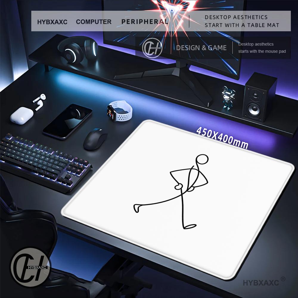 HYBXAXC  Stick Figure Gaming M - Desk Setup Minimal review and price