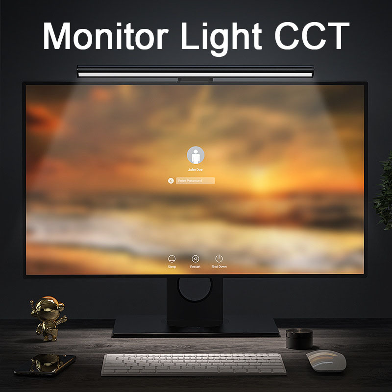 LED Monitor Hanging Desk Light - Desk Setup Gaming And Work review and price