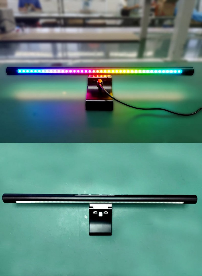 LED Monitor Hanging Desk Light - Desk Setup Gaming And Work review and price